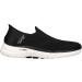 Skechers Men's Gowalk 6 Slip-ons | Athletic Walking Shoes with Memory Foam - Size 10 Black/White - Buy Online on GoSupps.com