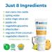 Waxhead Mineral Sunscreen - Kids Safe, Eco-Friendly & Biodegradable Sunscreen (4 oz) - Buy Online on GoSupps.com