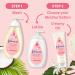 Johnson's Skin Nourish Moisturizing Baby Lotion - Coconut & Honeysuckle Scent Hypoallergenic Gentle & Lightweight for Babies Kids & Adults - 16.9 fl. oz - Buy Online on GoSupps.com
