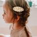 20 Pcs Floral Snap Hair Clips for Women, Girls, Baby, Toddler, Teen - No Slip Metal Barrettes Hair Accessories - Buy Online on GoSupps.com