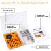 Upgraded Magnetic Eyeglass Repair Kit with Magnifying Glass Tool and 12 Screwdriver Bits - for Eyeglass, Sunglass, Watch, Laptop - Includes Nose Pads, Screws, Tweezer - Buy Online on GoSupps.com