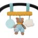 Buy Sterntaler Bear Ben Hanging Toy with Velcro - Rattle for Newborns | Multi-Coloured Baby Toy - Buy Online on GoSupps.com