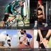 Knee Support Brace for Men M-XXL | Compression Sleeve for Arthritis & Joint Pain | Open Patella Pad & Stabilizers | Adjustable Straps | Men's Gift - Buy Online on GoSupps.com