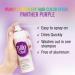 Punky Temporary Hair Color Spray-On Panther Purple Non-Damaging Instant Hair Dye No Bleaching Needed Non-Sticky Washable and Leaves No Residue 3.5 oz 1 Pack 3.5 Ounce (Pack of 1) Panther Purple - Buy Online on GoSupps.com