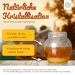 Pure Organic Dandelion Honey 1.1kg - Raw Unfiltered & Naturally Sweet - Directly from Beekeeper | Perfect Gift Idea - Buy Online on GoSupps.com