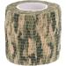 Reusable Camouflage Elastic Bandage - Ankle Knee Finger Arm Support for Outdoor Hunting - Grass Green - Buy Online on GoSupps.com