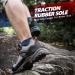 R CORD Men's Waterproof Hiking Shoes - Low Top Outdoor Trekking Shoes (Size 11, Grey) - Buy Online on GoSupps.com