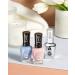 Sally Hansen Miracle Gel Cozy Chic Cuddle Puddle - Long Lasting Gel-Like White Nail Polish (No UV Lamp Required) - Shop Internationally - Buy Online on GoSupps.com