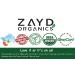 Zayd Organics Chana Dal Split Desi Chickpeas USDA Organic 1.75lbs (800g) - Buy Online on GoSupps.com