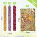 Abiz Rabbit Toys & Timothy Hay Sticks - 16-Piece Herbal Treats for Chinchillas Guinea Pigs & Hamsters - Perfect Molar Snacks & Play Accessories - Buy Online on GoSupps.com