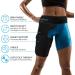 LotFancy Hip Brace with Hot Cold Gel Pack - Compression Support for Hip, Thigh, Sciatica - Pain Relief for Arthritis, Bursitis, Injuries - Men and Women - Buy Online on GoSupps.com