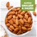 Wonderful Almonds - Salted Roasted Almonds 200g - Buy Online on GoSupps.com
