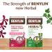 Benylin Multi-Symptom Herbal Syrup Cough Suppressant Sore Throat Relief Common Cold Pelargonium Sidoides 100-mL - Buy Online on GoSupps.com