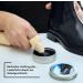 Kaps Quality Shoe Dubbin Wax 100ml - Neutral | Leather Nourishment & Waterproofing - Buy Online on GoSupps.com