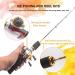 Jinsheng Zhuoyu Ice Fishing Kit: Rod, Reel, Lures, Spoon & Bag - Buy Online on GoSupps.com