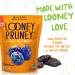Looney Pruney Pitted Dried Prunes - California-Grown, Kosher, Family Size (40 oz) - No Sugar or Preservatives - Buy Online on GoSupps.com