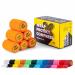 6 Rolls SPORTTAPE Self-Adhesive Football Sock Tape | 7.5cm x 4.5m - Orange | Cohesive Bandage - Pet Bandage Vet Wrap for Dogs & Horses | Compression Bandage Shin Pad Tape & Football Ankle Tape Orange 7.5x450 cm (Pack of 6)