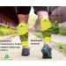 ActivRunner Calf Compression Sleeves. 2 Pairs Per Pack. Performance Compression Support for Improved Circulation Shin Splints Calf Muscle Cramps Injury Prevention Exercise Recovery Large (calf 38-45cm) Fluorescent Yellow/Black - Buy Online on GoSupps.com