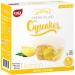 Katz Gluten Free Lemon Crme Filled Cupcakes | Dairy Free, Nut Free, Soy Free, Gluten Free | Kosher (1 Pack of 4 Crme Cupcakes, 7 Ounce) 7 Ounce (Pack of 1)