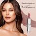 Nude Envie Mocha Lipstick - Certified Vegan, Paraben & Cruelty Free - Enriched with Vitamin E and Jojoba Oil - Buy Online on GoSupps.com