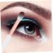 VINTORKY 3pcs Eye Shadow Brush Eyeshadow Eyebrow Brush Dual-headed Eyeshadow Brush Portable Eye Wooden Handle - Buy Online on GoSupps.com