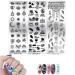MWOOT Nail Art Brush Kit - 6-Piece Ombre & Double-Sided Accessories Set for Gel Nails & Stamping | International Shipping - Buy Online on GoSupps.com