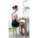 JiBen 10X Magnifying LED Lighted Makeup Mirror with Suction Cup - Portable Cordless Bright Vanity Mirror for Home and Travel - Buy Online on GoSupps.com