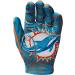 Wilson NFL Stretch Fit Football Gloves - Miami Dolphins Adult | Best Performance & Comfort - Buy Online on GoSupps.com