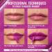 Buy Oulac Liquid Matte Lipstick - Vegan Long-Lasting Pink Lipstick with Precise Applicator | Passionate Kiss | 4.5ml - Buy Online on GoSupps.com