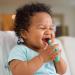 Matchstick Monkey Antimicrobial Silicone Teether & Gel Applicator - BPA Free, Easy-to-Grip, Green Monkey Design - 11cm, 3 Months+ | Shop Now! - Buy Online on GoSupps.com