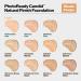 Revlon PhotoReady Candid Natural Finish Foundation 120 Buff 0.75 Fl Oz - Anti-Pollution, Antioxidant, Anti-Blue Light Formula (Pack of 1) - Buy Online on GoSupps.com