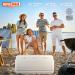 NeverBreak Parts - Igloo Cooler Replacement Parts - Large Repair Kit | High Strength Igloo Cooler Hinges Replacement with Latches | Ice Chest Repair Kit White - Buy Online on GoSupps.com