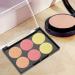 OSALADI Palette de Maquillage Vide Magn tique 1 Pi ce en Plastique Transparent et Noir Organisateur de Fards Paupi res Compact pour Usage Personnel et Professionnel Plateau Cosm tique - Buy Online on GoSupps.com