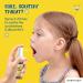 Bee Strength Kids Propolis Throat Spray - Sweet Caramel Flavour | Sore Throat Comfort for Little Ones | All Natural & Alcohol Free (15ml) - Buy Online on GoSupps.com
