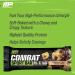 Muscle Pharm Combat Protein 2lb Vanilla and Combat Chocolate Chip Cookie Dough Sport Bars - Buy Online on GoSupps.com