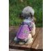 Poseca Reflective Waterproof Dog Coat with Harness for Small Medium Dogs - Purple - Buy Online on GoSupps.com