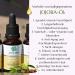 Organic 100% Pure Jojoba Oil - Natrue Certified Skincare for Face Body Hair & Nails | Vegan Cold Pressed in 25ml Glass Bottle - Buy Online on GoSupps.com