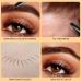 Microblading Eyebrow Pencil Eyebrow Pencil Magical 2-In-1 Eye Brow Pencils For Women With 4-Fork-Tip & Precise Brush-Tip Create Natural Hair-Like Brows Waterproofing Last All-Day (04#) - Buy Online on GoSupps.com