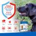 Adams Plus Flea & Tick Collar for Large Dogs & Puppies | 7-Month Protection | Kills Fleas, Flea Eggs, Larvae & Ticks - Buy Online on GoSupps.com