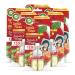 Air Wick fragrance oil flacon refill cinnamon and baked apple - sensual room fragrance - 6 fragrance oil set - plastic -free packaging cinnamon 114 ml (1 Pack)