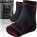 AGILE NOW foot bandage set of 2 ankle bandage ankle bandage bandage ankle (L) L Red