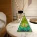 Moonstone Crystal Orgone Pyramid - Chakra Healing Energy Tower with Flower of Life Design - Buy Online on GoSupps.com