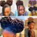 Hair Bun Hairpiece for Women Dreadlocks Bun Afro Puff Drawstring Ponytail Hair Bun Hairpieces Braided Chignon Faux Loc Braids Buns Synthetic Clip in Hair Extensions for Women Hair Chignons(99JHBUGH350 - Buy Online on GoSupps.com