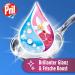Pril Kraft Gel Power & Pearls - High Fat Solving Dishwashing Detergent 2x450ml | Brilliant Shine & Fresh Boost - Buy Online on GoSupps.com