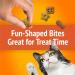 Friskies Party Mix Cat Treats Original Crunch with Real Chicken - 454 g Cannister (1 Pack) 454 g (Pack of 1) - Buy Online on GoSupps.com