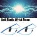 Anti Static Wrist Strap 5Pcs Anti Static Wrist Strap 2Circuit Anti Static Bracelet Electrostatic Bracelet Industrial Walking Cane Wrist Straps - Buy Online on GoSupps.com