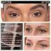 TARAKO Tinted eyebrow gelEyebrow fibers Buildable volumizing highly tinted transferresistant longlasting waterproof eyebrow gel for naturallooking brows - Buy Online on GoSupps.com