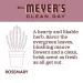 MRS. MEYER'S CLEAN DAY Liquid Dish Soap - 16 fl. oz Rosemary | Biodegradable & Eco-Friendly | International Shipping - Buy Online on GoSupps.com