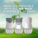 Botanica by Air Wick Plug in Scented Oil Starter Kit 1 Warmer + 1 Refill Himalayan Magnolia and Vanilla Air Freshener Essential Oils - Buy Online on GoSupps.com