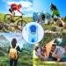 2L BPA-Free Drinking Bladder Bag for Backpack | Leak-Proof Water Bladder with Hose for Hiking Biking & Running - Buy Online on GoSupps.com